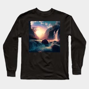 Fantasy World Sunshine Long Sleeve T-Shirt